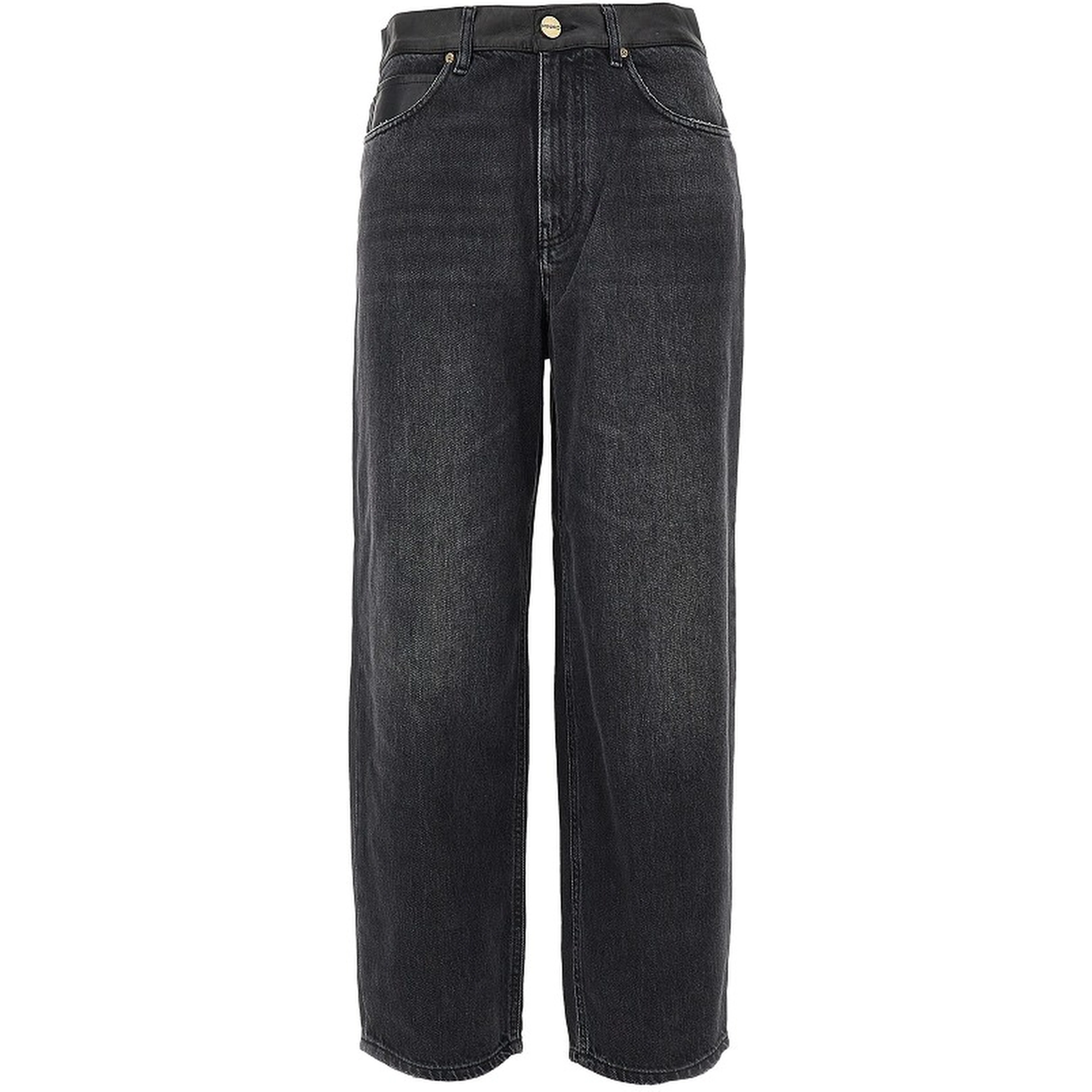 Balloon Fit denim jeans