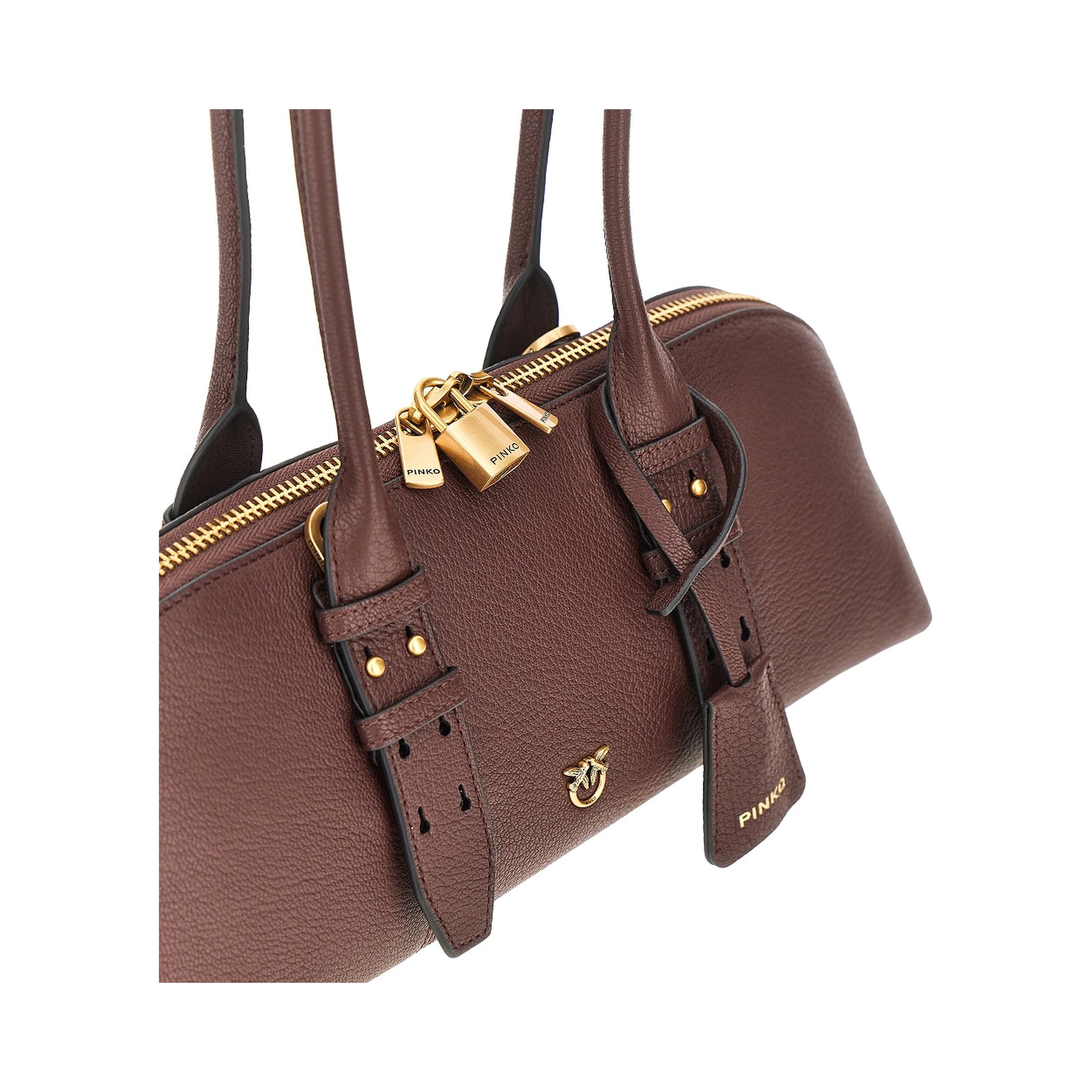 Leather large 'Escape Bag Horizontal' bag