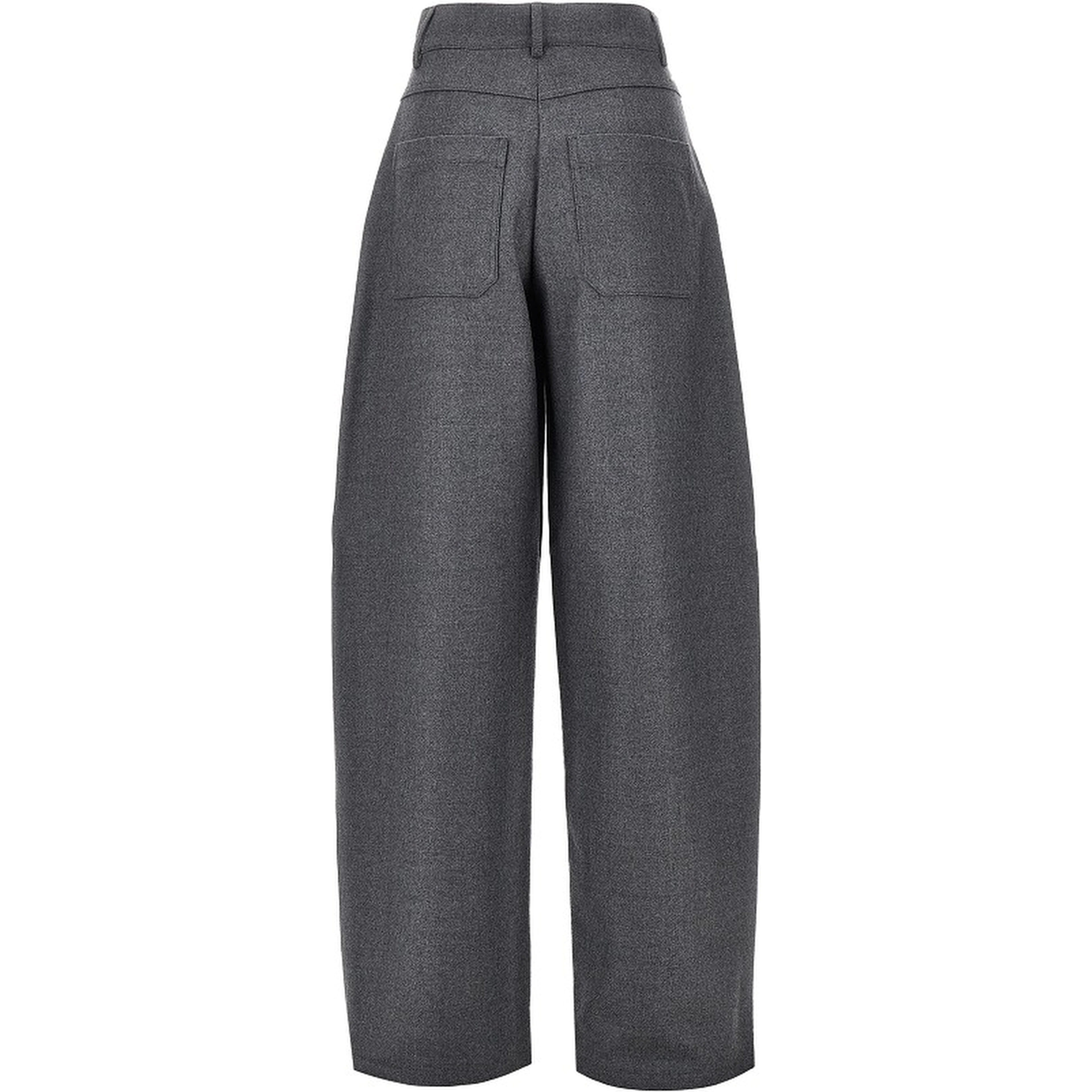 'Siro' virgin wool pants