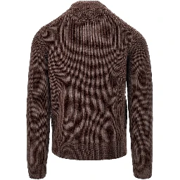 Merino wool full-zip cardigan