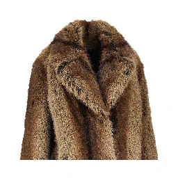 Faux fur overszed jacket
