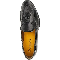 Nappa leather loafers with tassels
