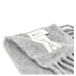 'Ami de Coeur' alpaca-blend scarf