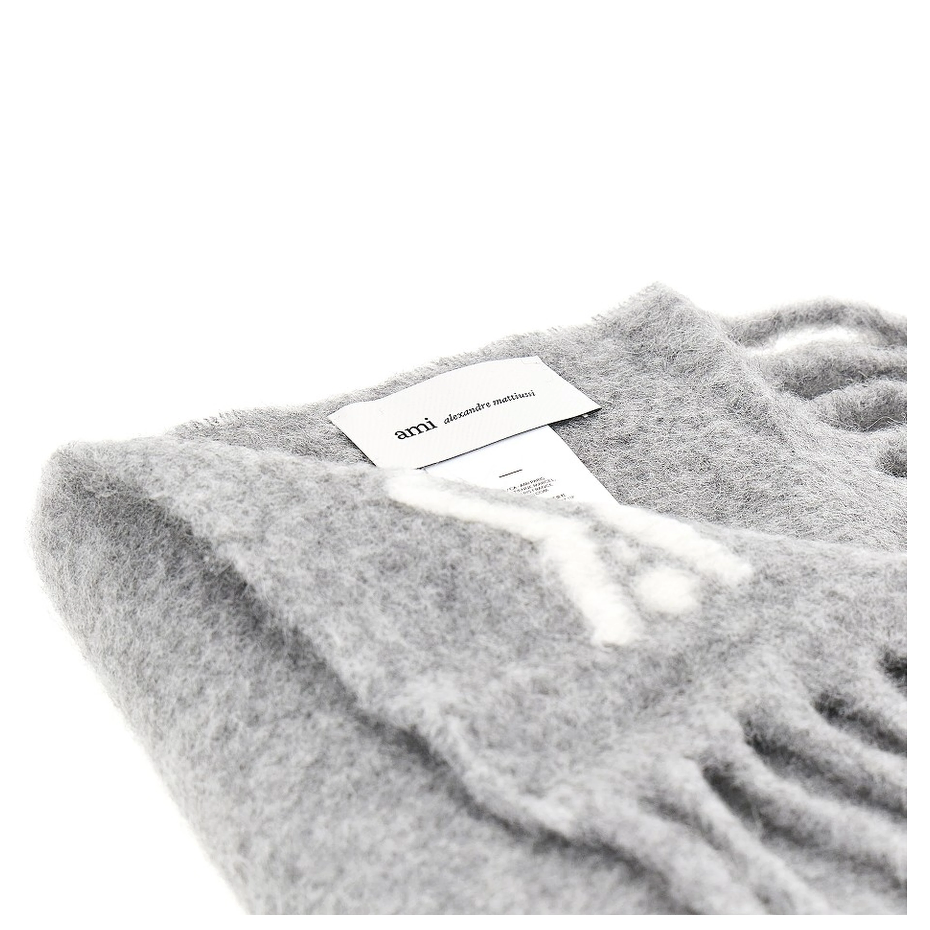 'Ami de Coeur' alpaca-blend scarf