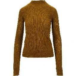 Ribbed wool top