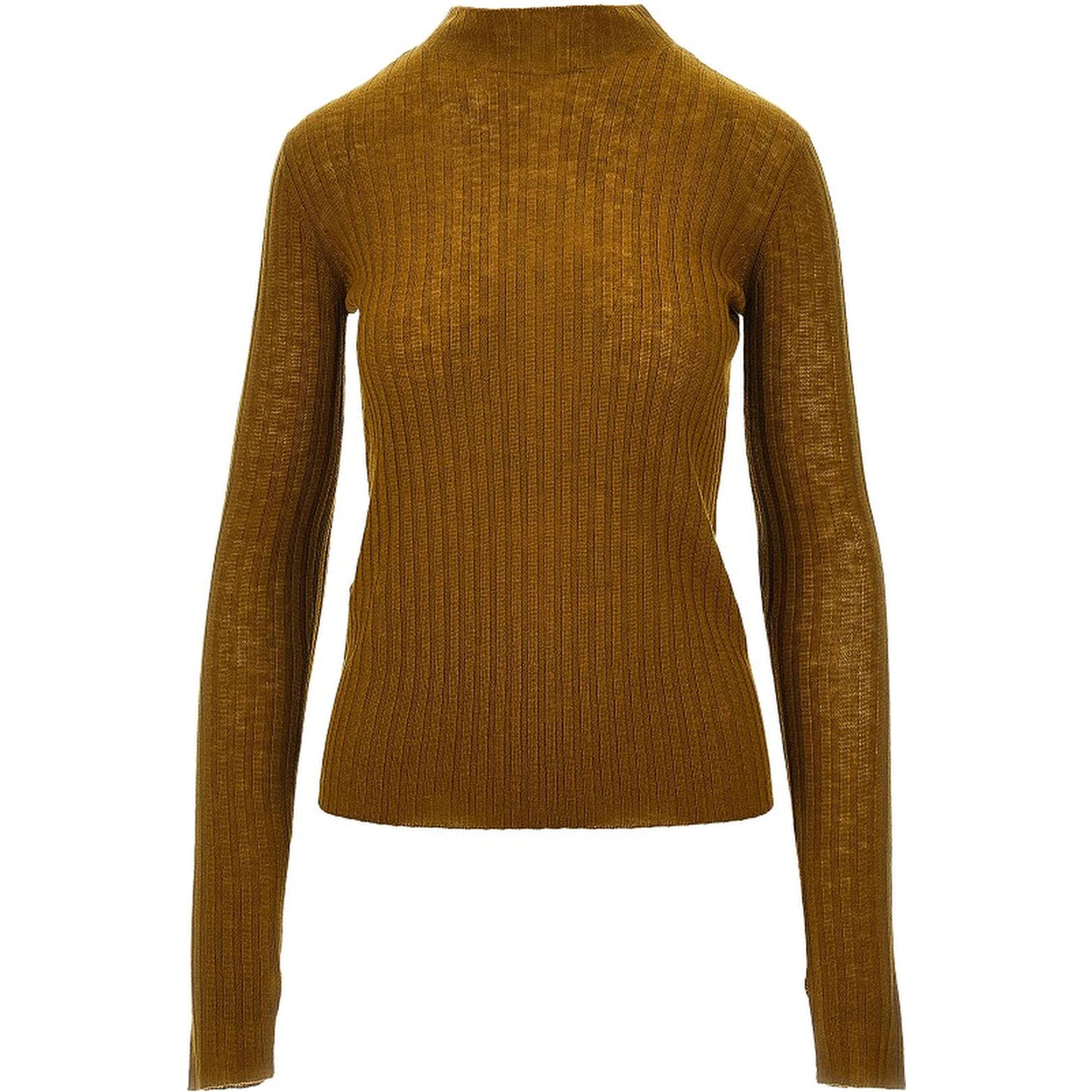 Ribbed wool top