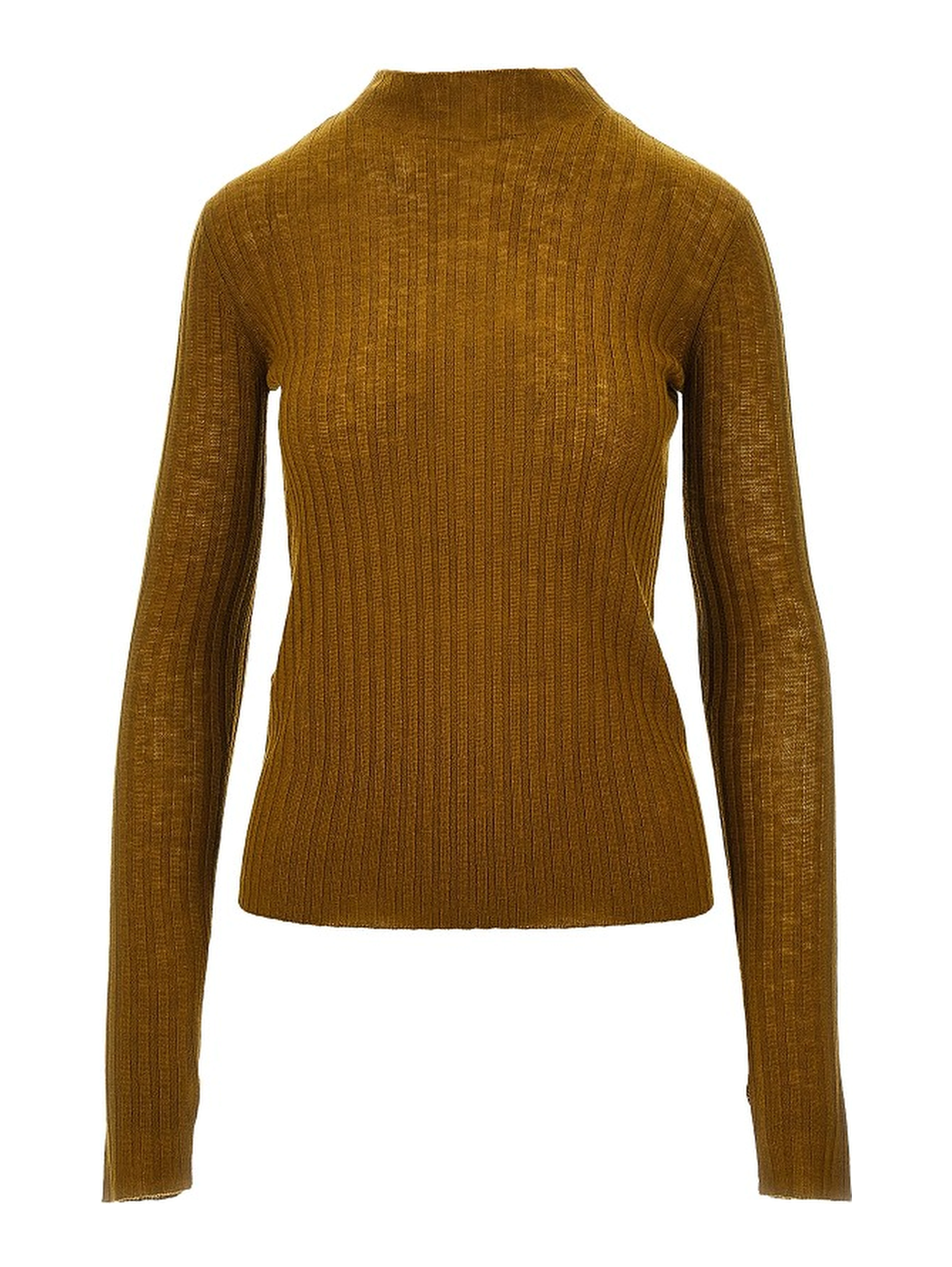 Ribbed wool top