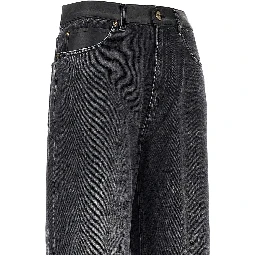 Balloon Fit denim jeans