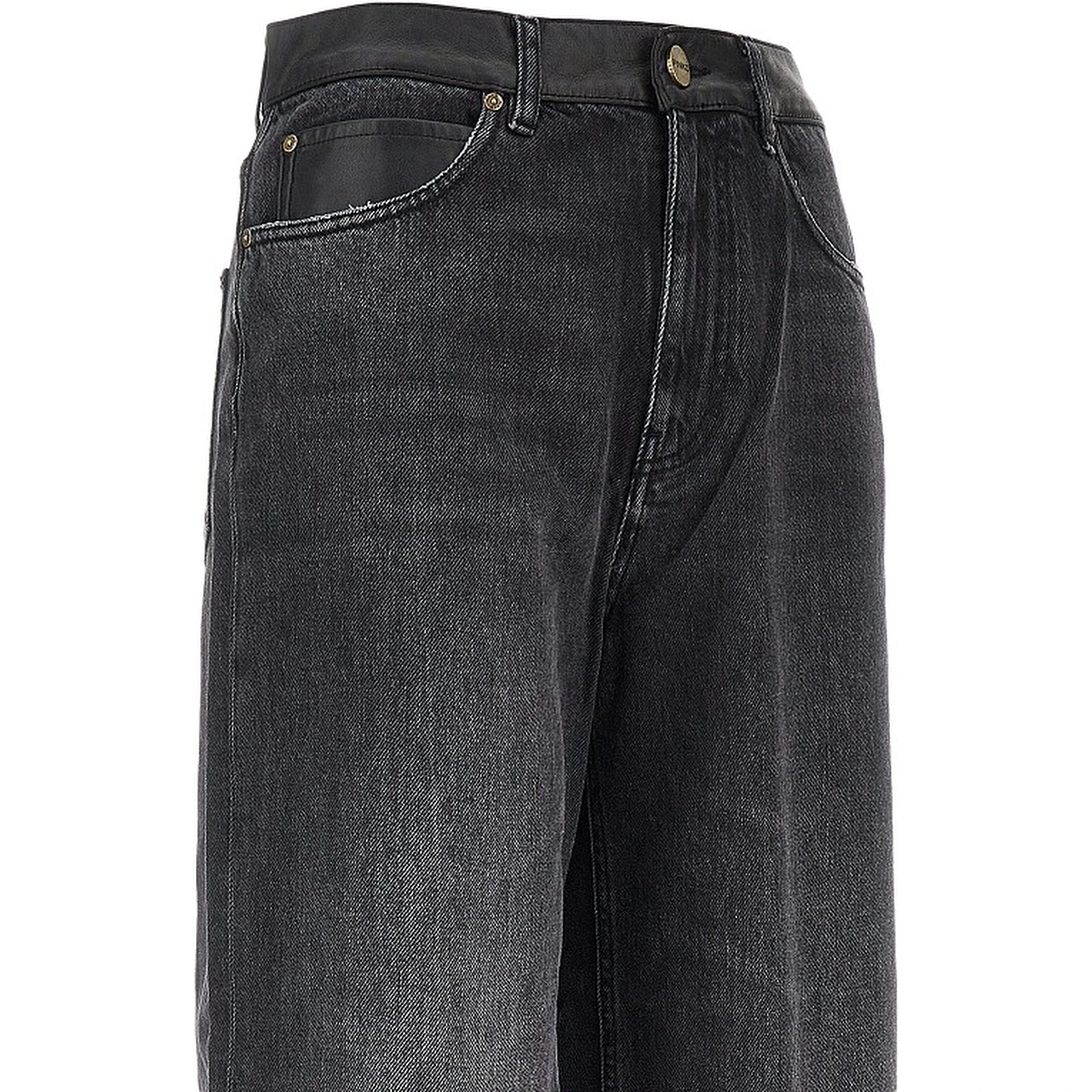 Balloon Fit denim jeans