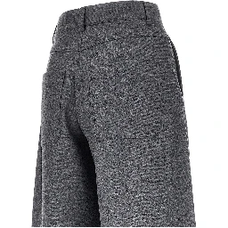 'Siro' virgin wool pants
