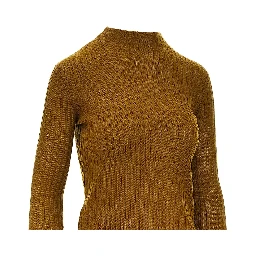 Ribbed wool top