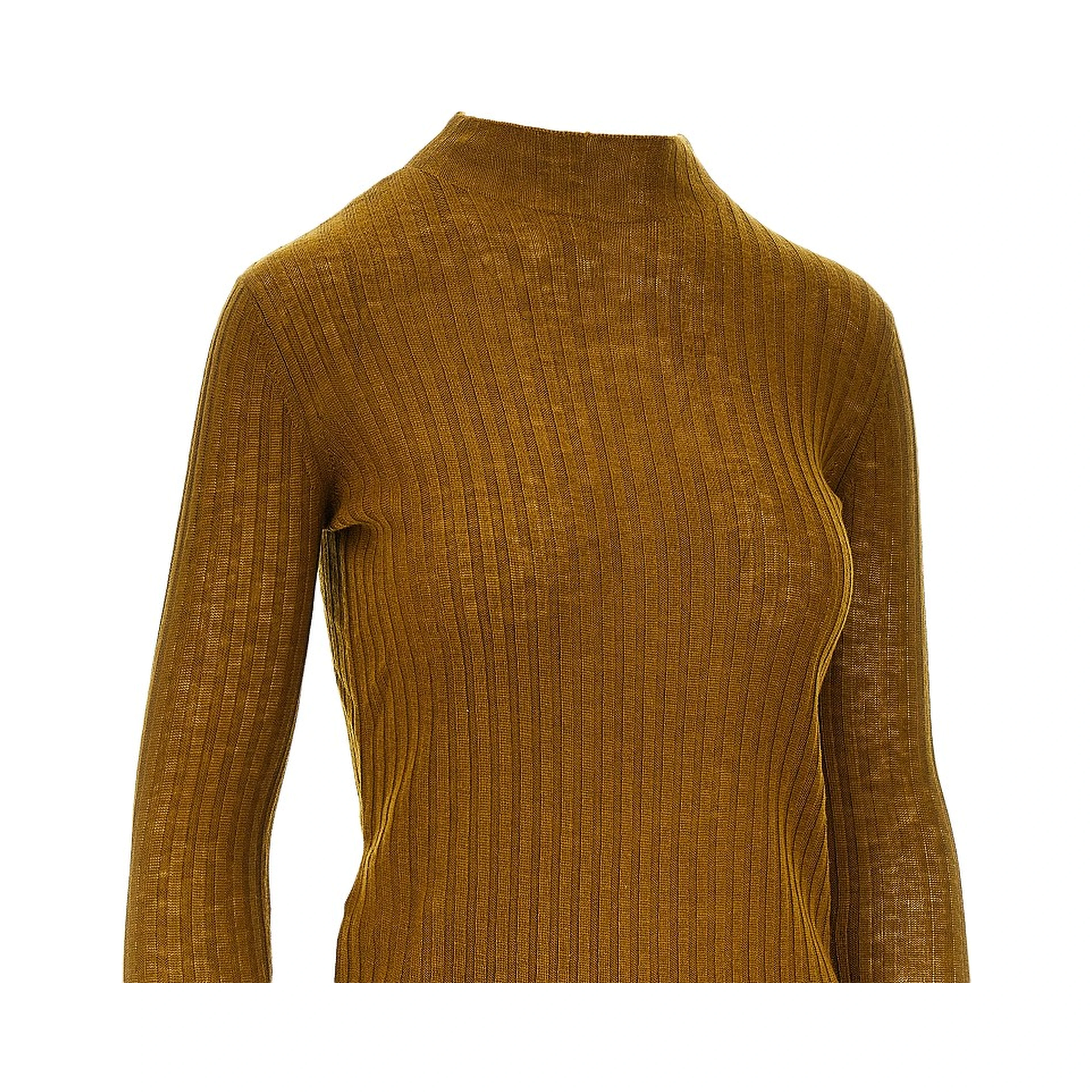Ribbed wool top