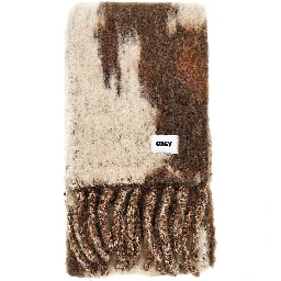 Wool and alpaca Max scarf