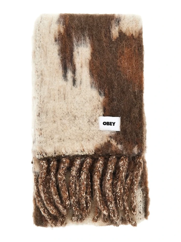 Wool and alpaca Max scarf