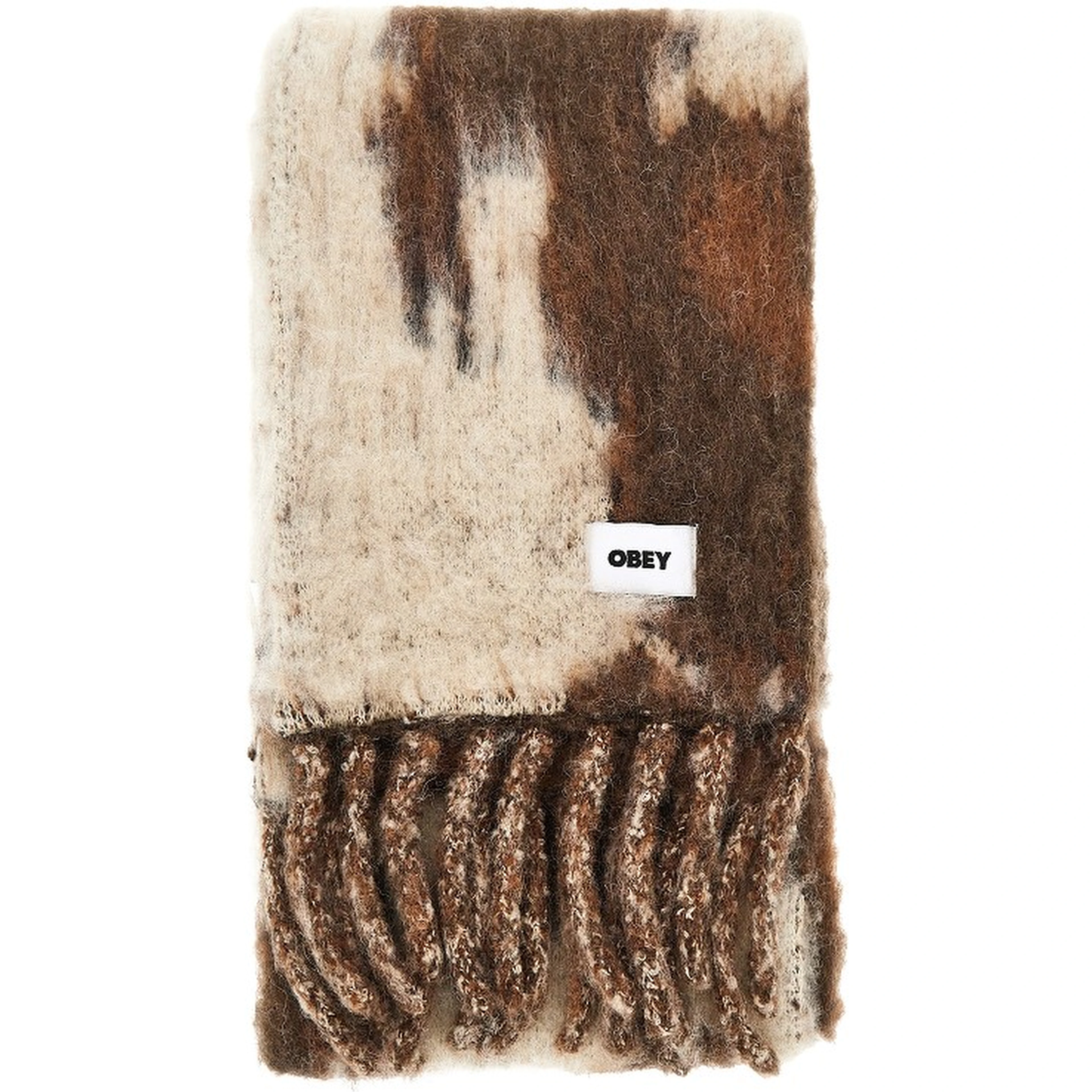 Wool and alpaca Max scarf