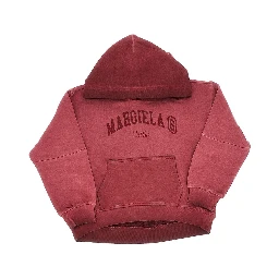Logo print hoodie