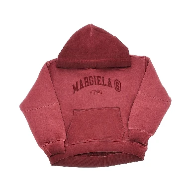 Logo print hoodie