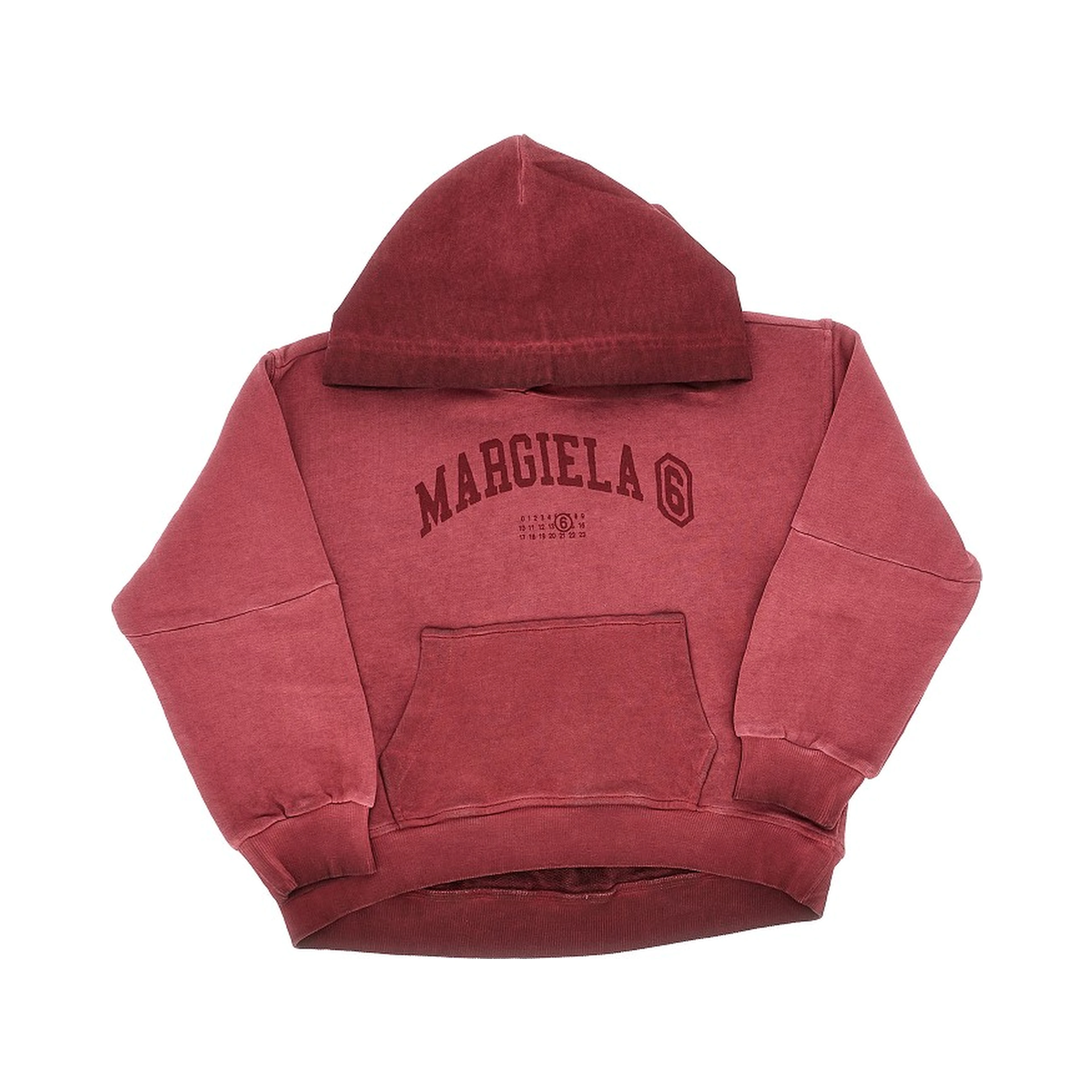 Logo print hoodie