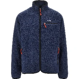'Retro' fleece jacket