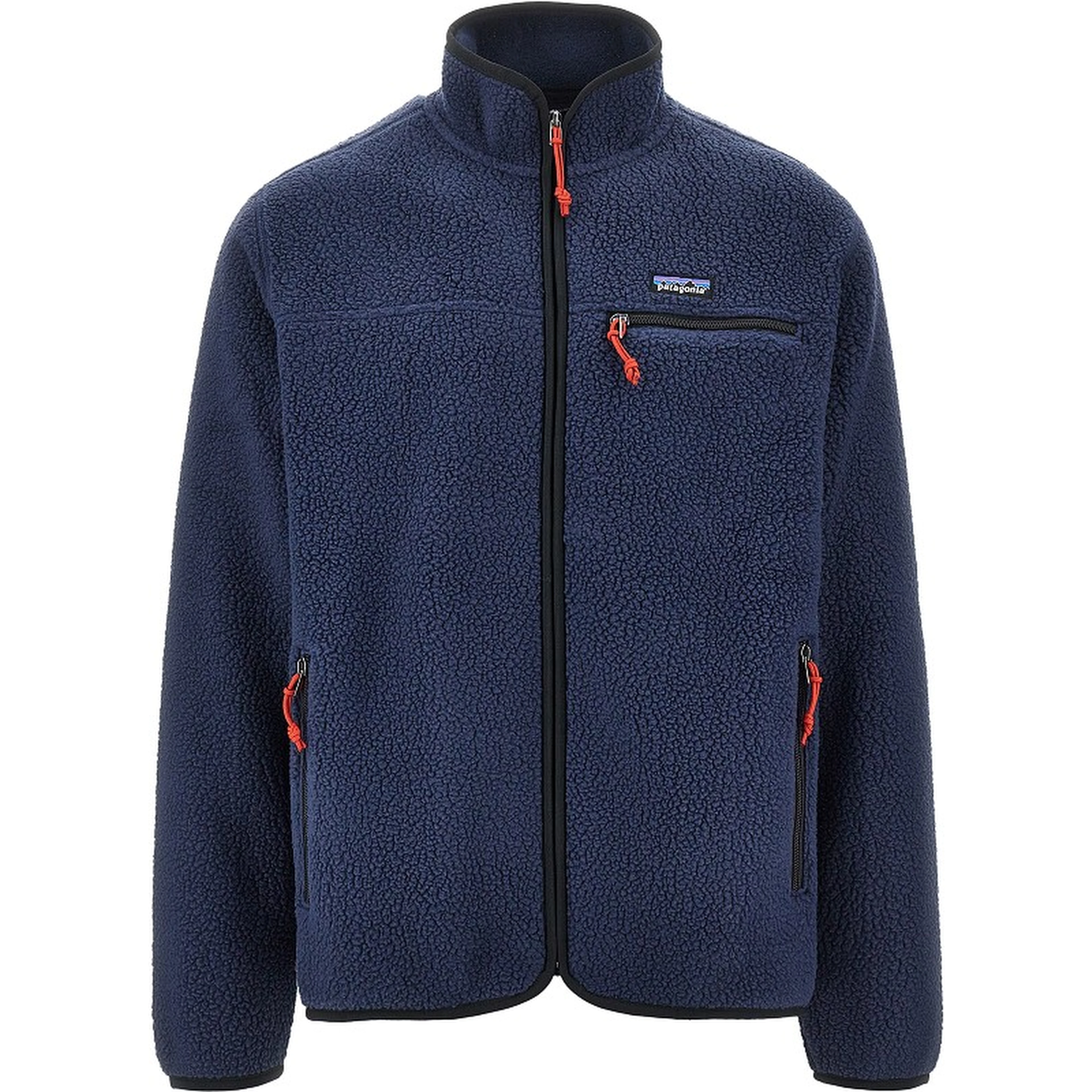'Retro' fleece jacket