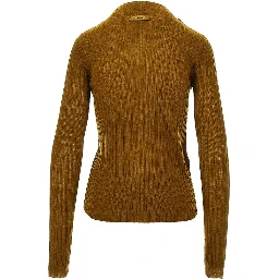 Ribbed wool top