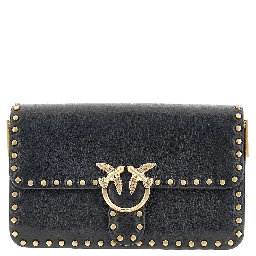 Small 'Love One Slouchy' bag with studs