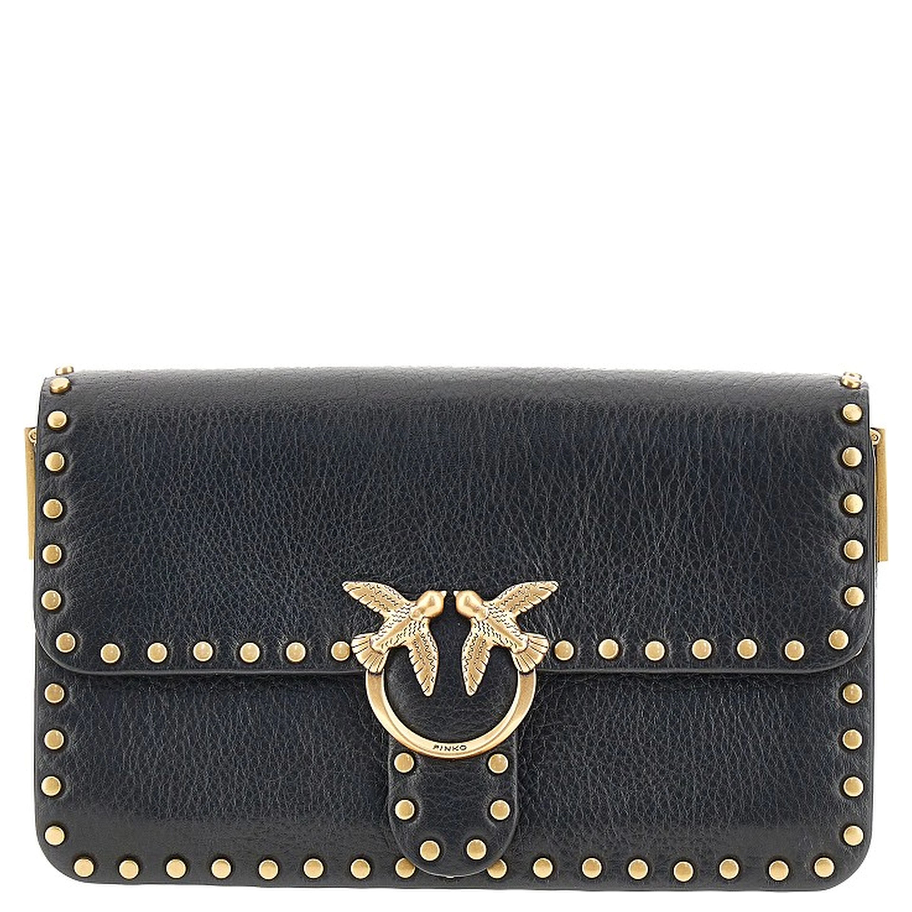 Small 'Love One Slouchy' bag with studs
