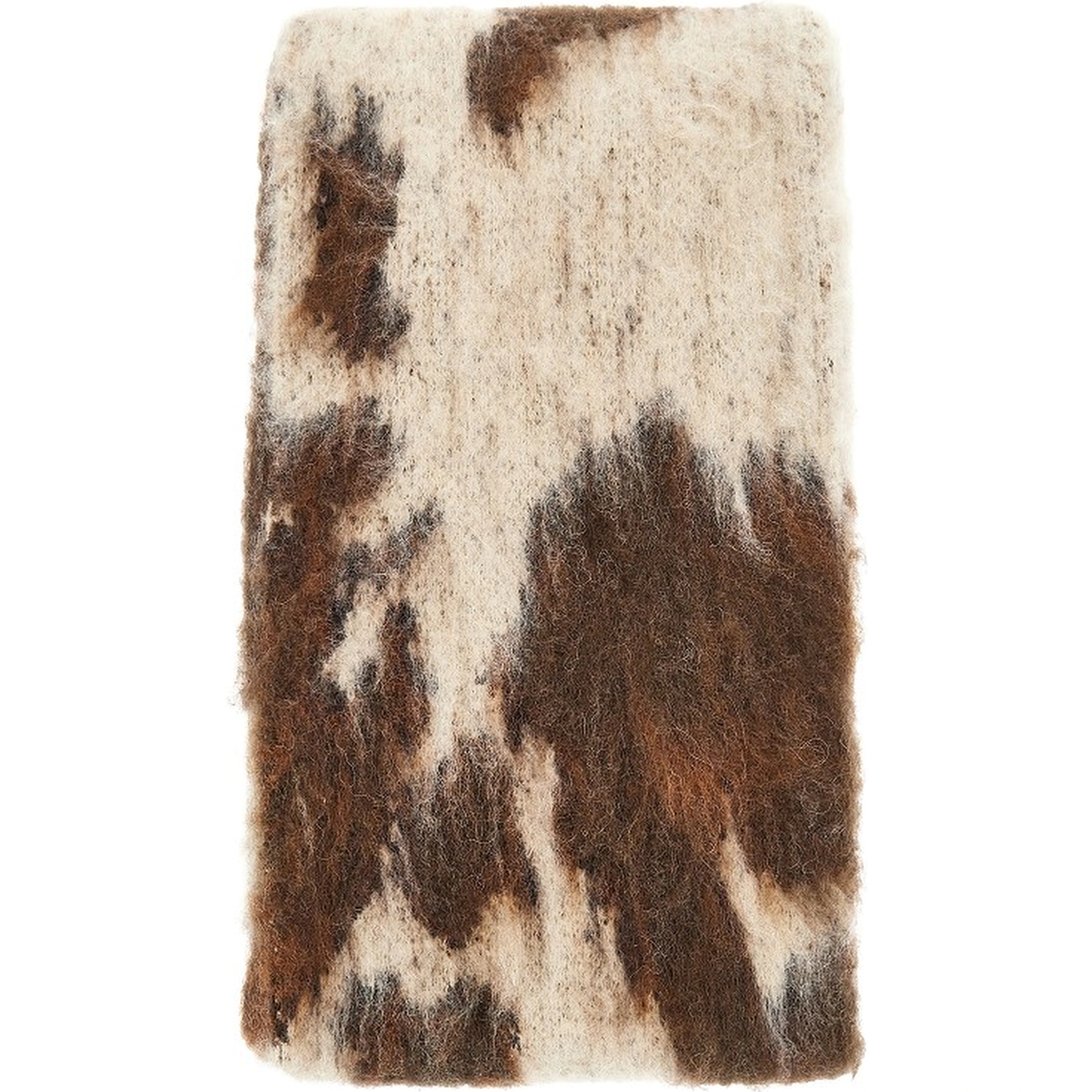 Wool and alpaca Max scarf