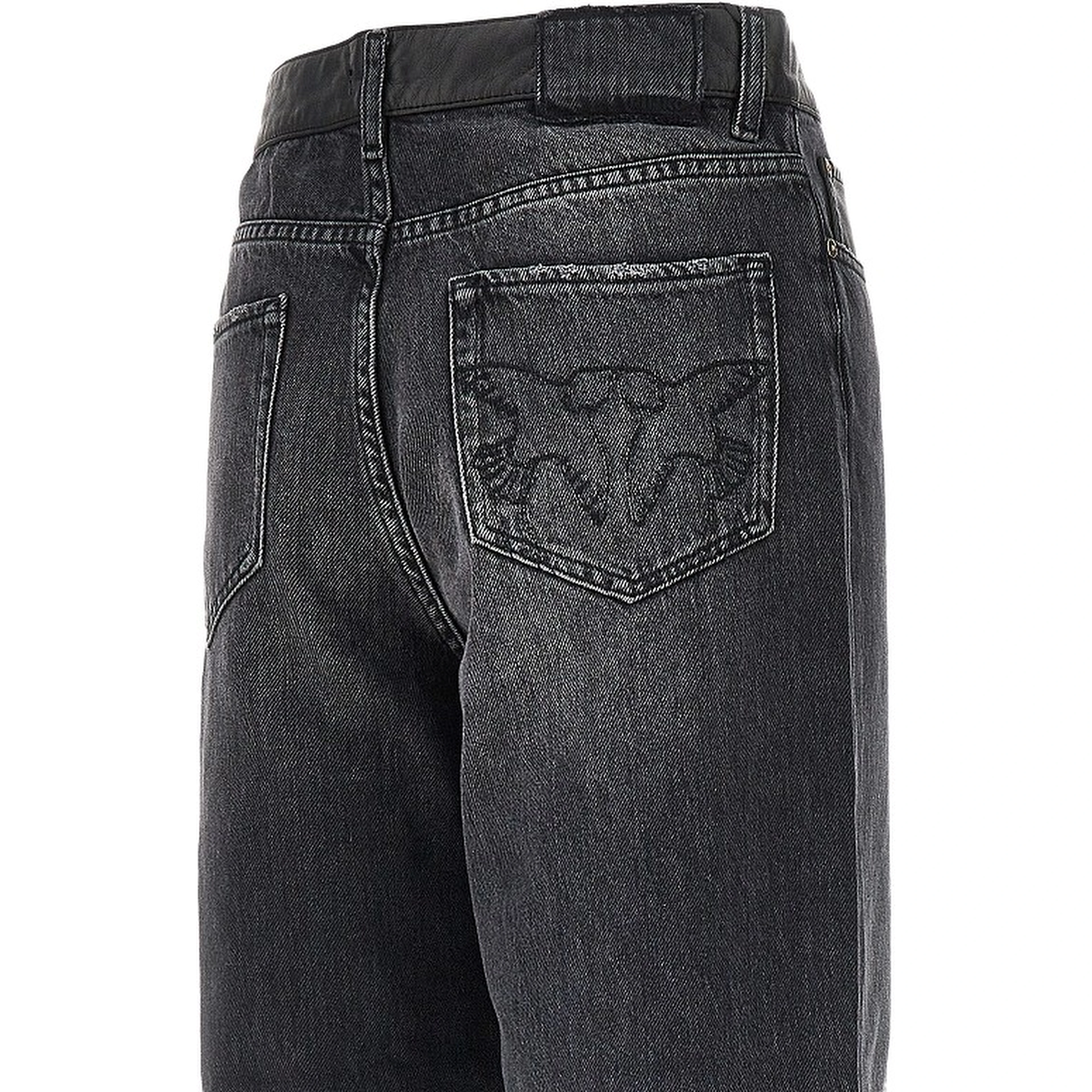 Balloon Fit denim jeans