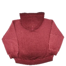 Logo print hoodie
