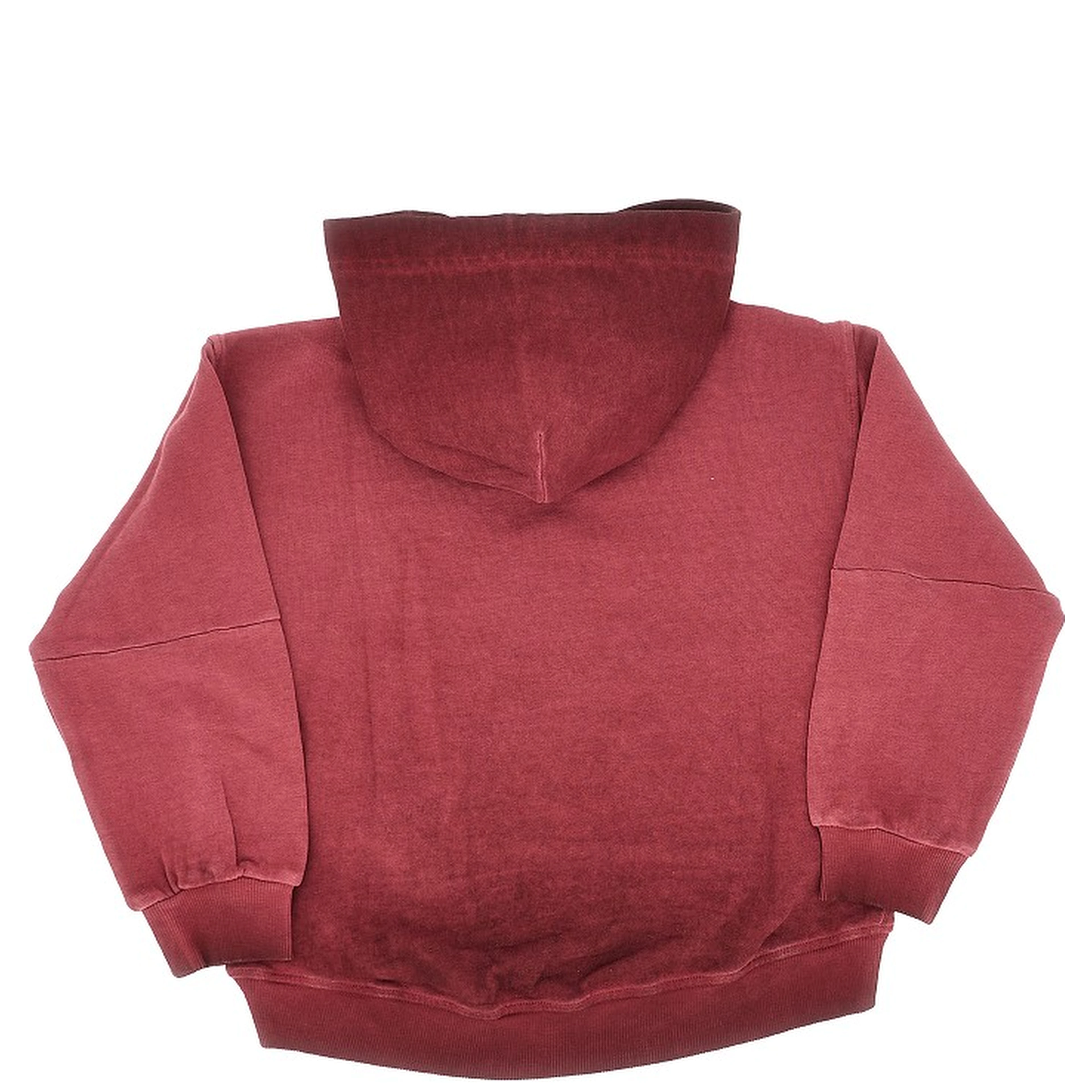Logo print hoodie