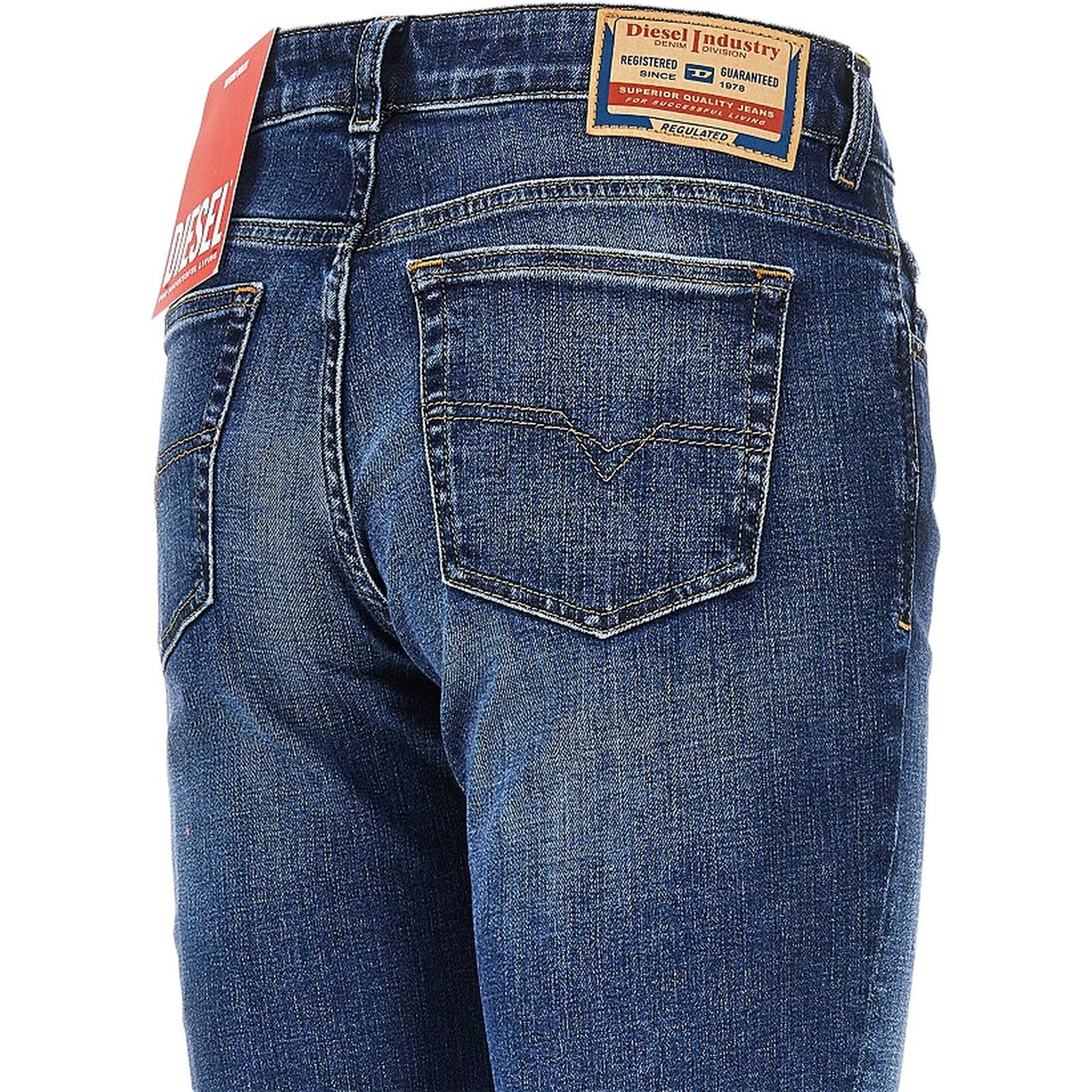 '1989 D-Mine' denim jeans
