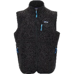 'Retro' fleece vest