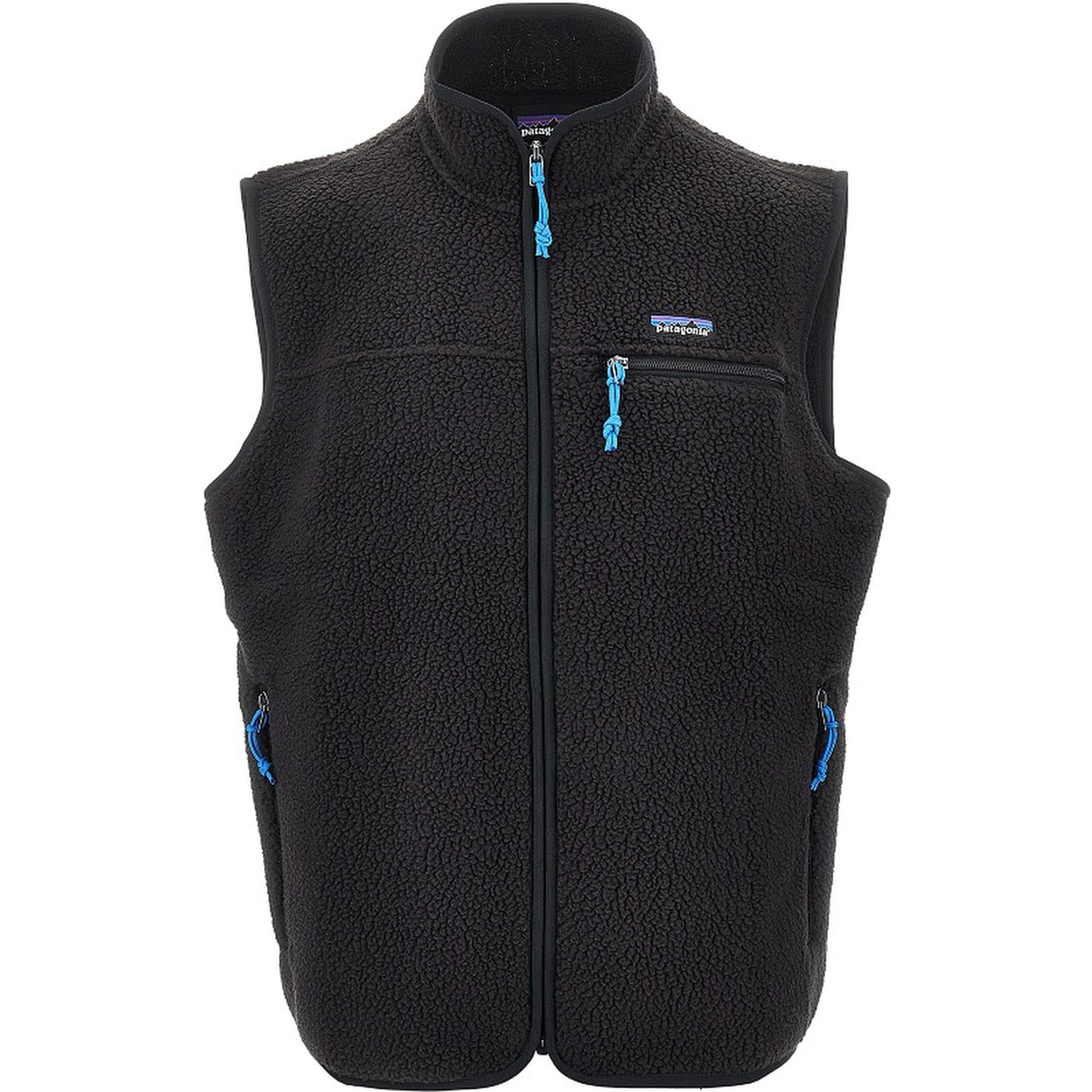 'Retro' fleece vest