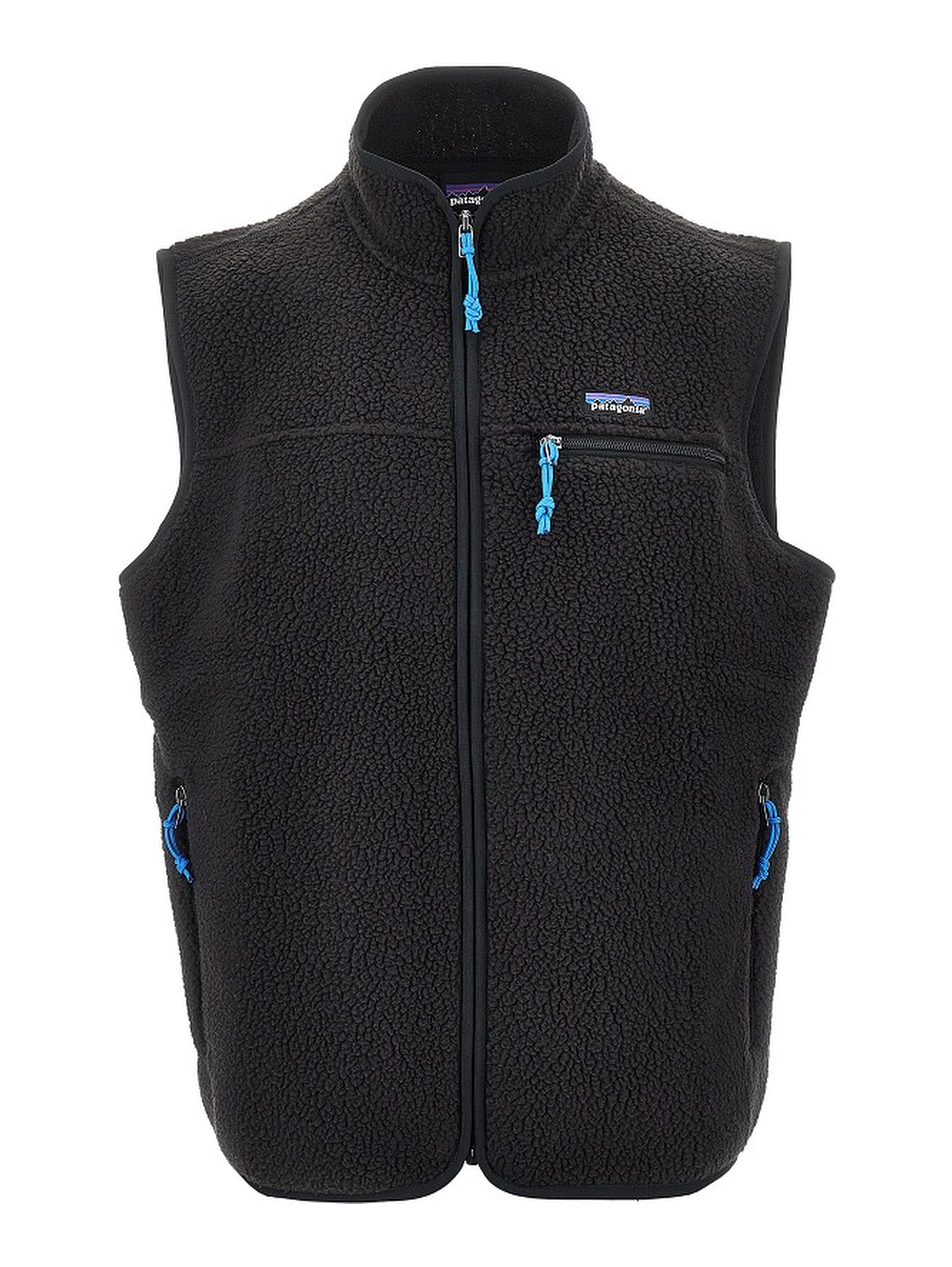 'Retro' fleece vest