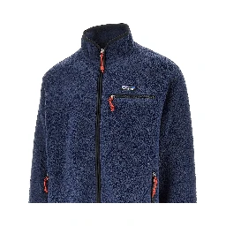 'Retro' fleece jacket