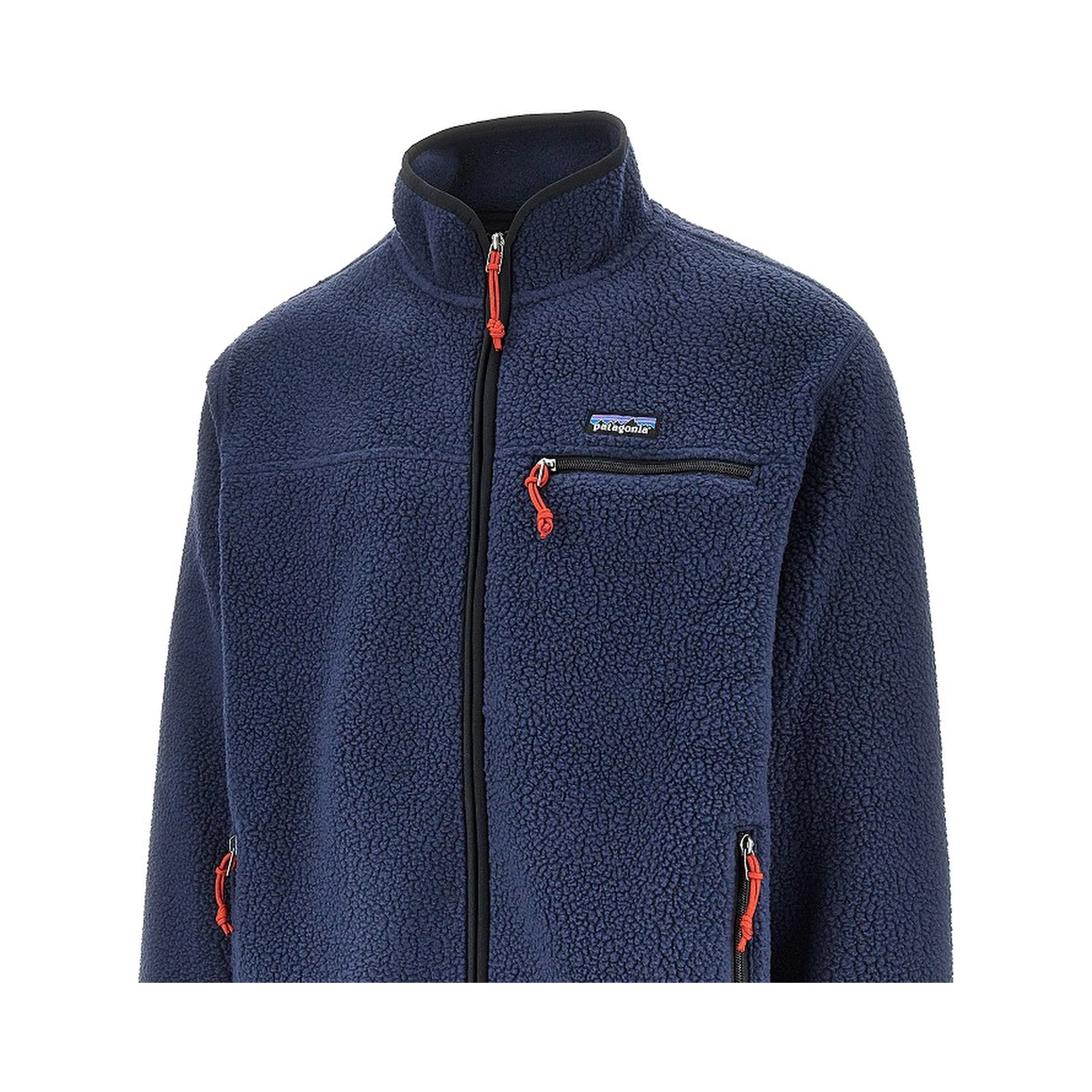 'Retro' fleece jacket