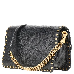 Small 'Love One Slouchy' bag with studs