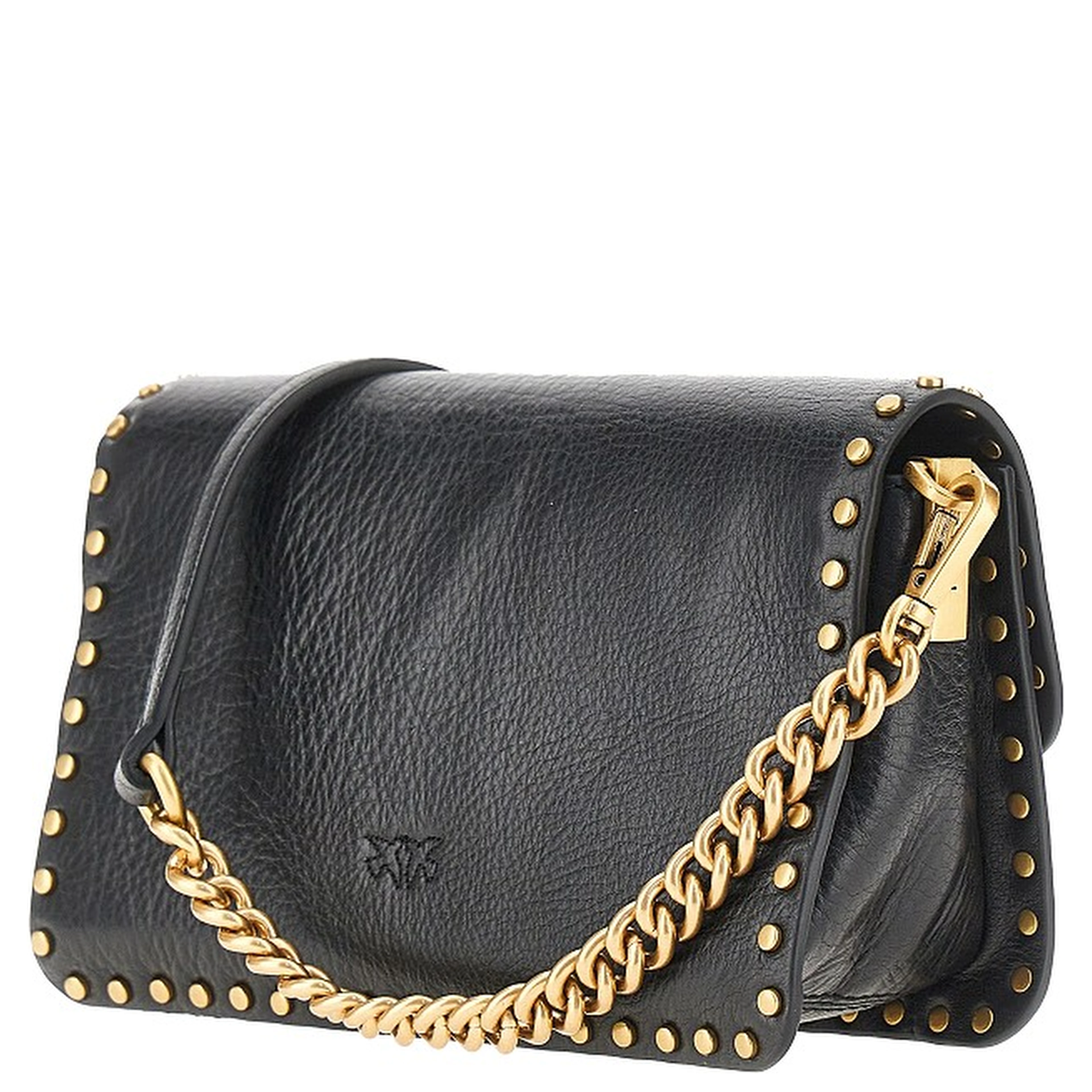 Small 'Love One Slouchy' bag with studs