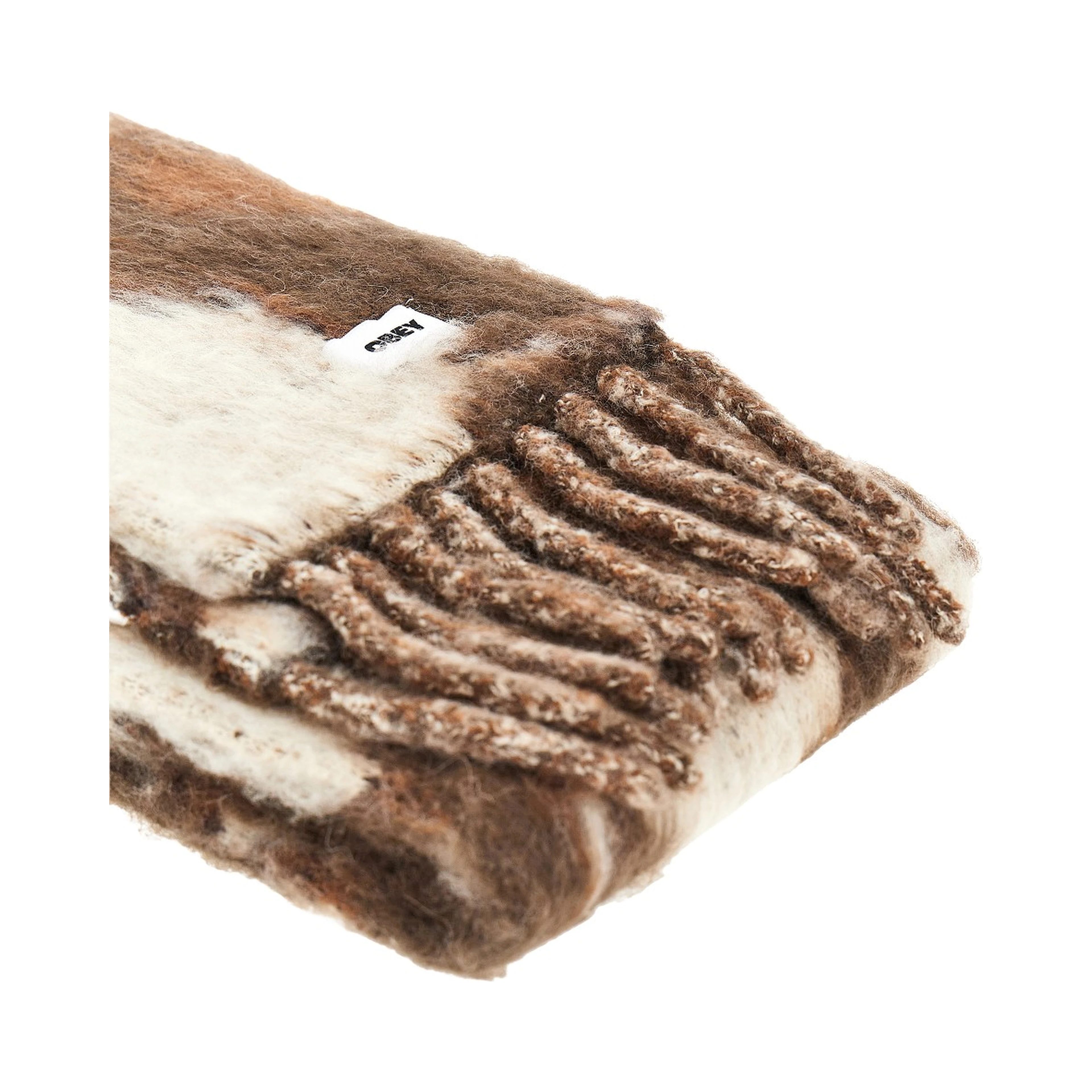 Wool and alpaca Max scarf