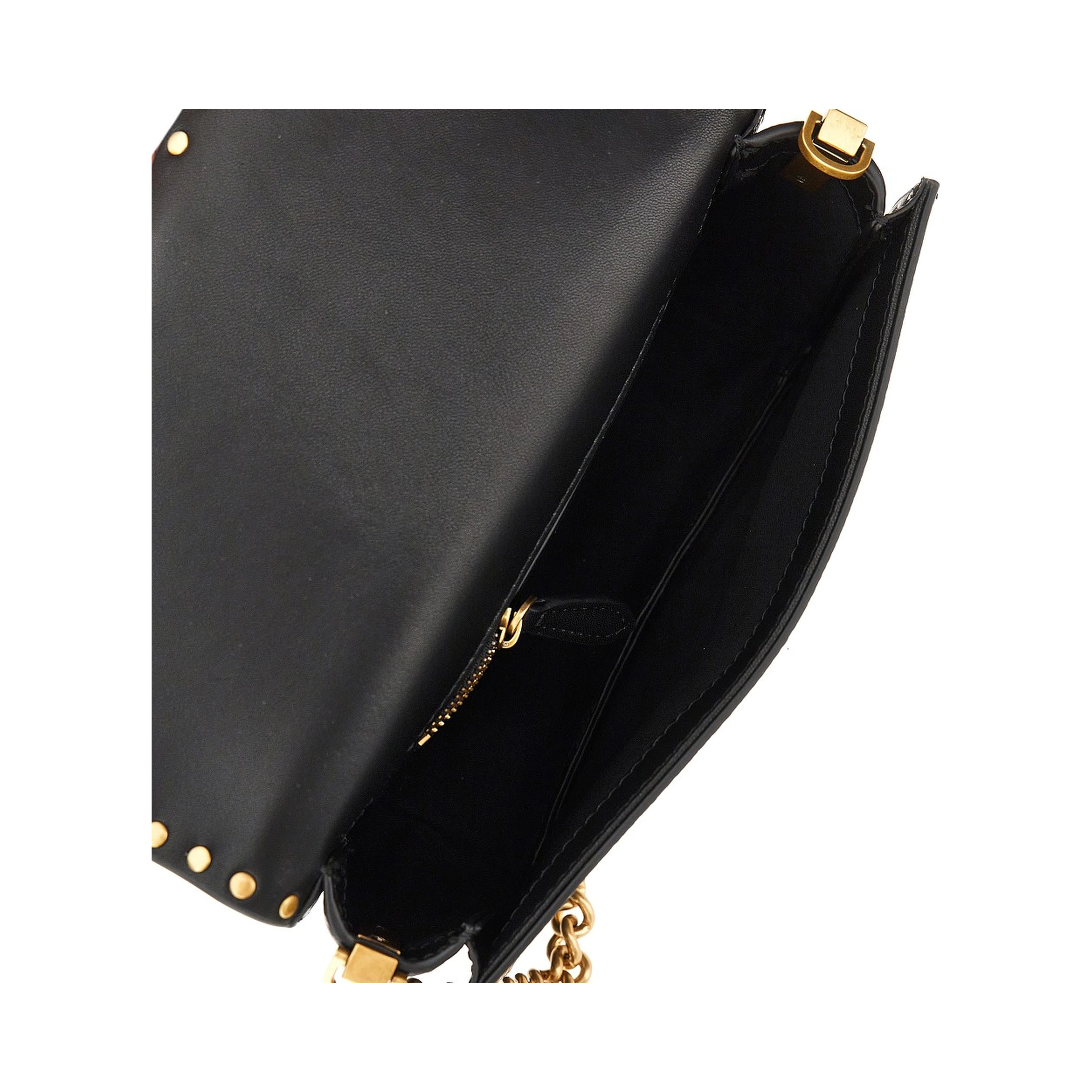 Small 'Love One Slouchy' bag with studs
