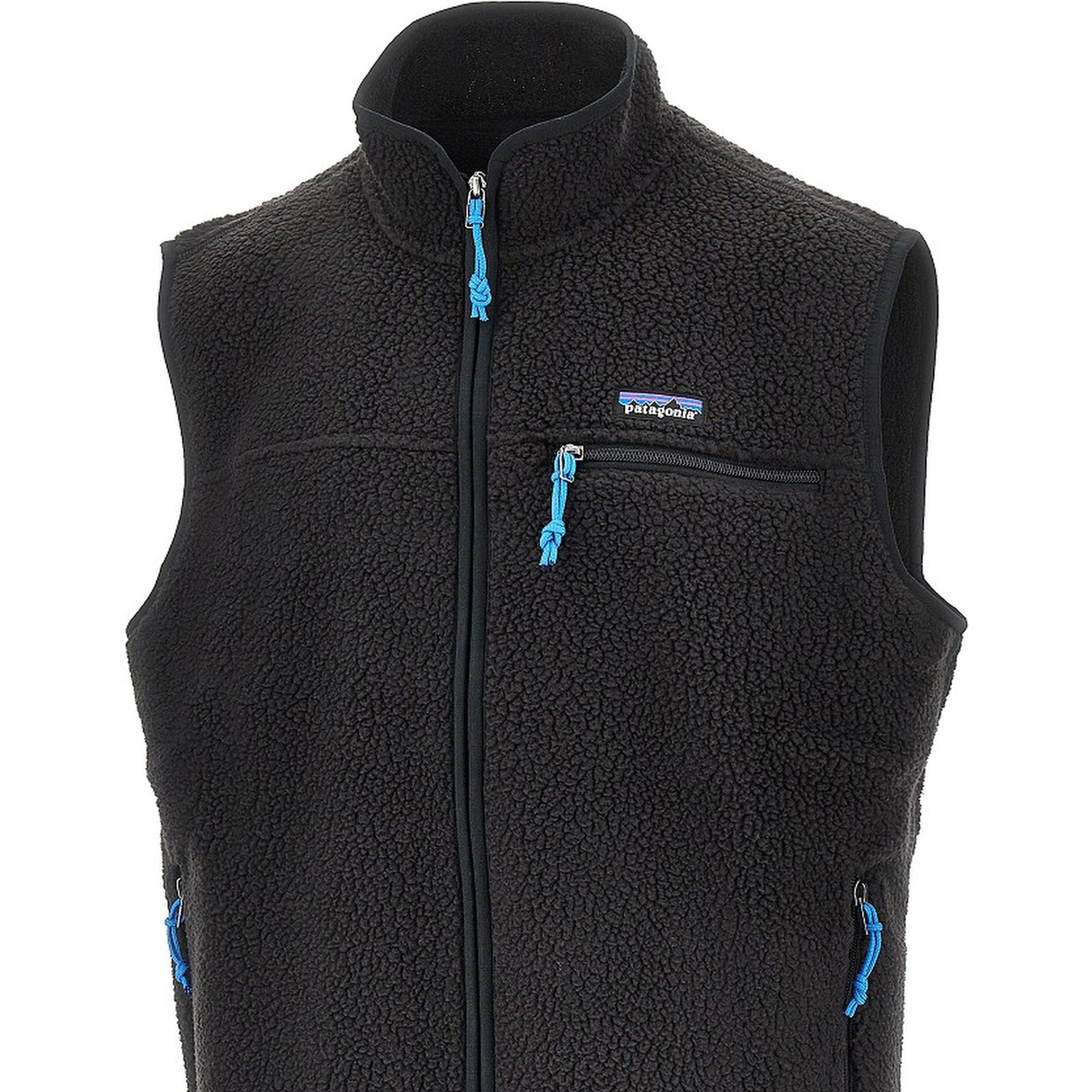 'Retro' fleece vest