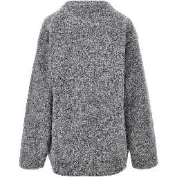 'Mushroom Teddy' alpaca-blend sweater