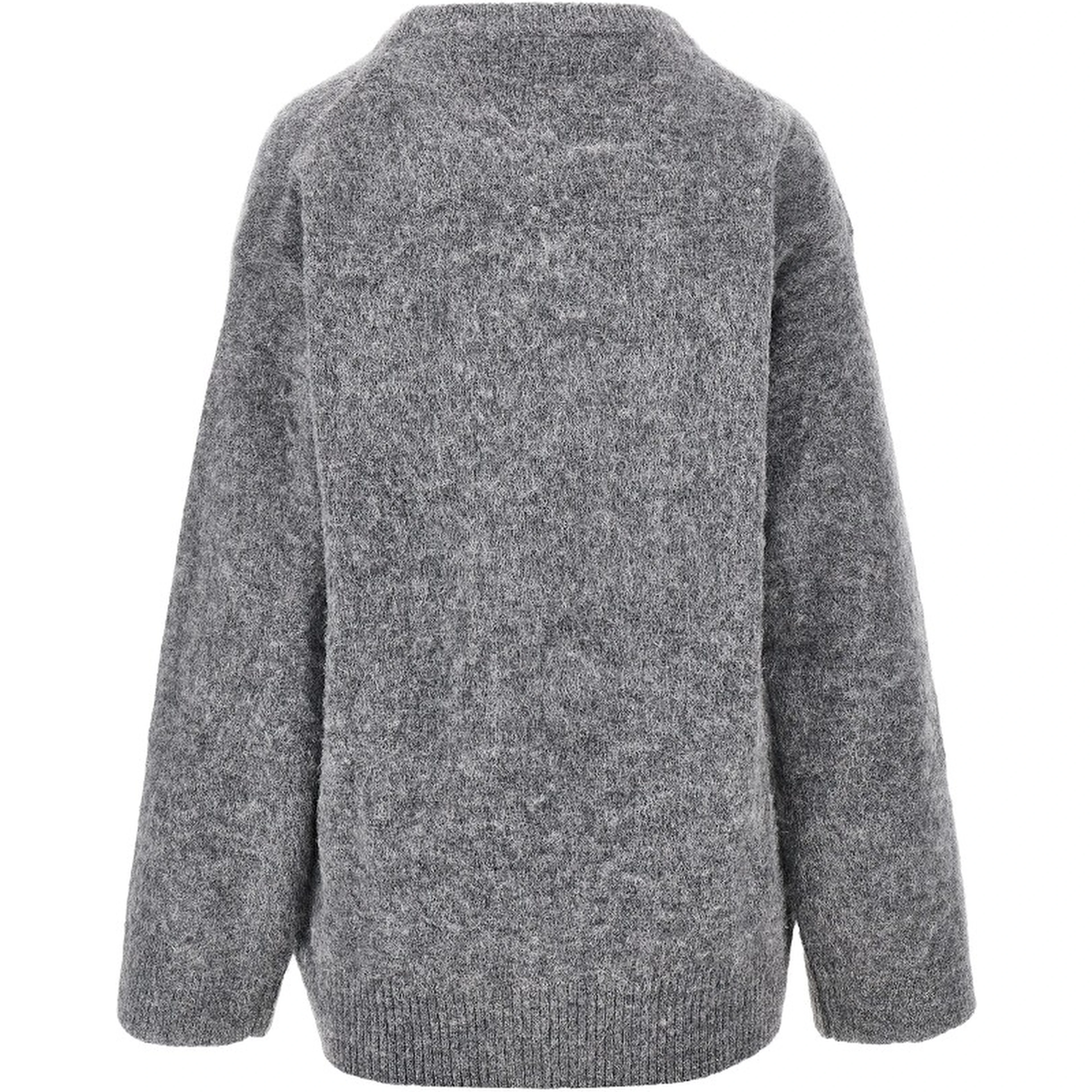 'Mushroom Teddy' alpaca-blend sweater