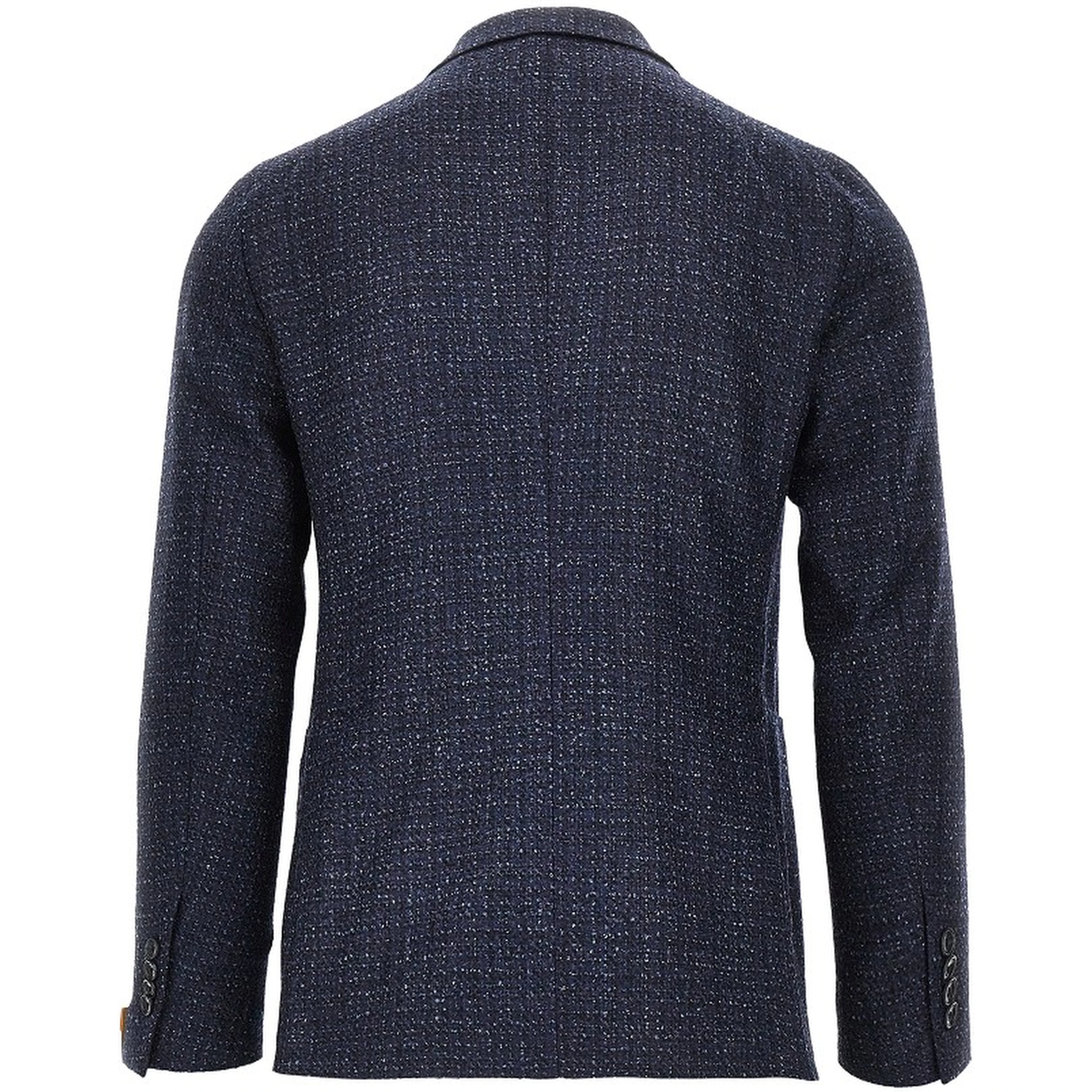 Tweed double-breasted jacket