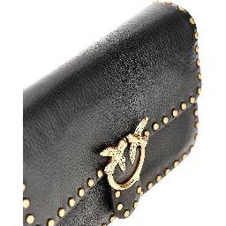 Small 'Love One Slouchy' bag with studs