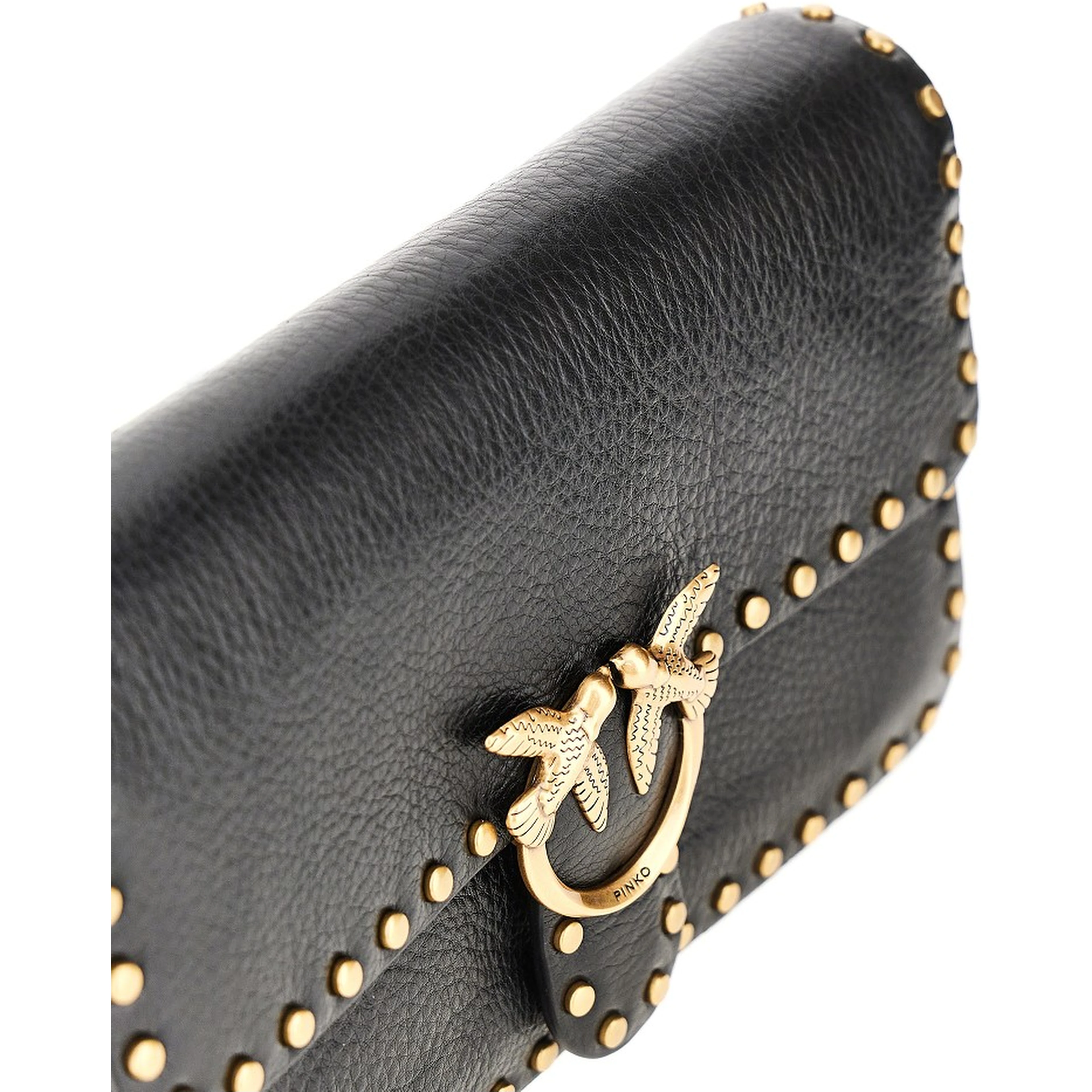 Small 'Love One Slouchy' bag with studs