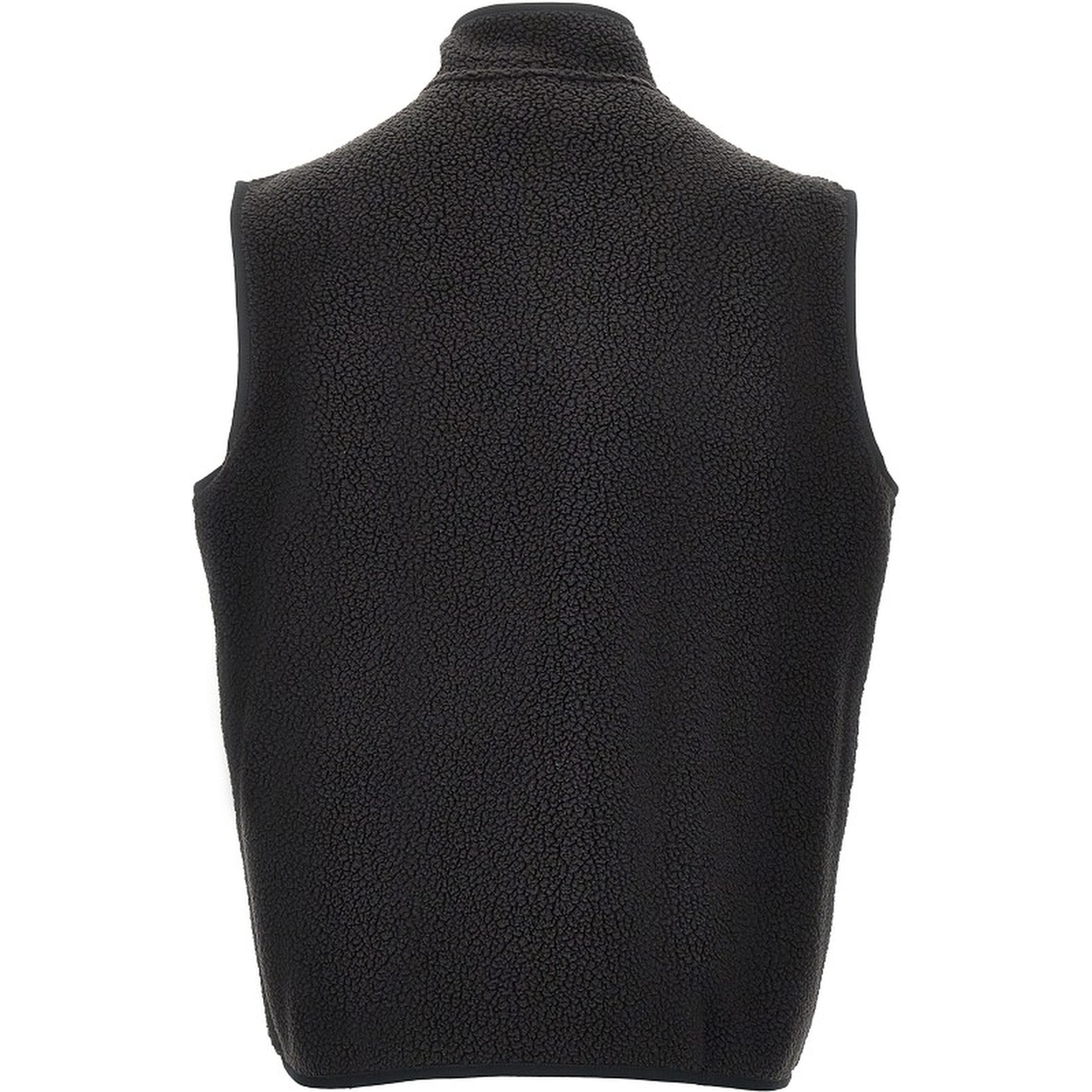 'Retro' fleece vest