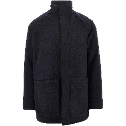 2L wool felt coat