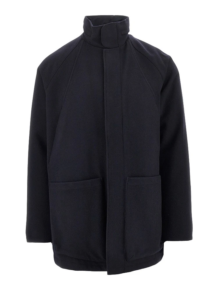 2L wool felt coat